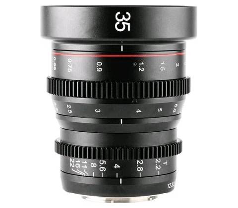 Meike 35mm T2.2 MFT
