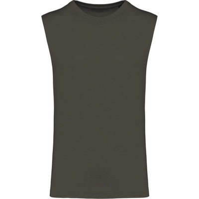 Kariban Eko tílko Sleeveless tmavě khaki