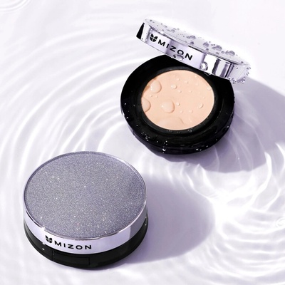 Mizon Make-up v houbičce s náhradní náplní Collagen Cushion 2 x 21 15 g