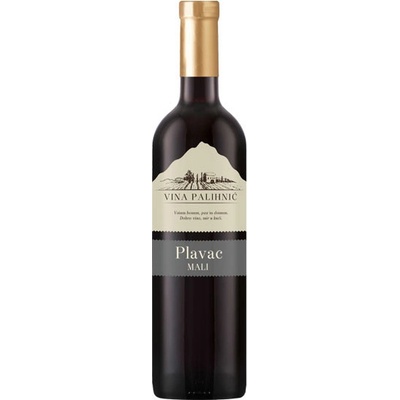 Palihnić Plavac Mali Vina 12% 0,75 l (hola lahev)