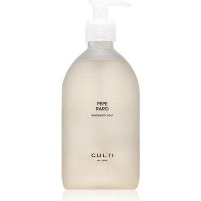 CULTI MILANO Hand&Body Pepe Raro парфюмен течен сапун за ръце и тяло унисекс 500ml