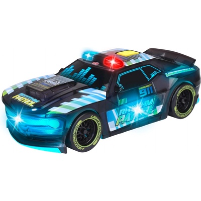 Dickie Toys Детска играчка Dickie Toys - Полицейска кола, с мигащи светлини (203763008)