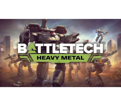 BATTLETECH: Heavy Metal