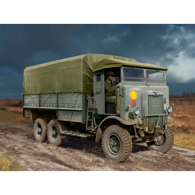 ICM Leyland Retriever General ServiceWWII British Truck 1:35