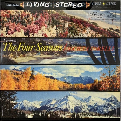 Societa Corelli - Vivaldi: The Four Seasons (200g) (LP)