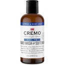 Cremo Citrus & Mint Leaf Beard Wash šampon na vousy 177 ml