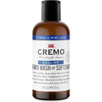 Cremo Citrus & Mint Leaf Beard Wash šampon na vousy 177 ml