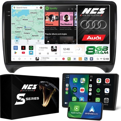 NCS DS9 Audi TT 8J 2006-2013 8GB