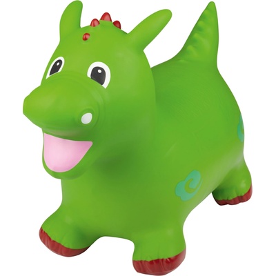 Jamara skákacie zvieratko Drak, zelený pumpa