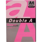  Цветна хартия Double A нас. Pink A4 50 л. 80g (A4 50)