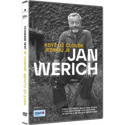 Jan Werich: Když už člověk jednou je DVD