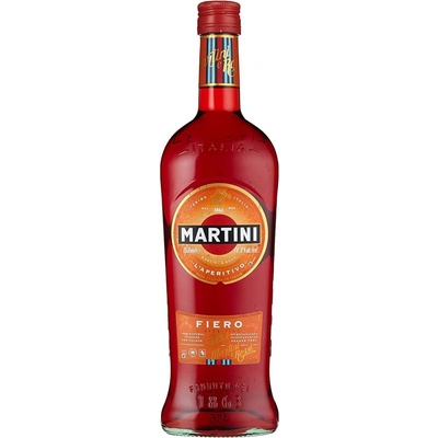 Martini Fiero 14,9% 0,75 l (holá láhev) – Zboží Dáma