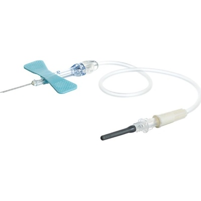 VACUETTE Bezpečnostný odberový set + Luer adaptér VACUETTE 90 ks 23G x 3/4" dĺžka hadičky 19 cm