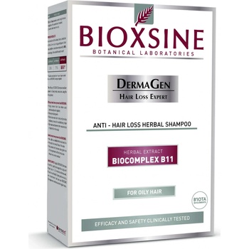 Bioxsine šampón proti vypadávaniu vlasov na mastné vlasy 300 ml