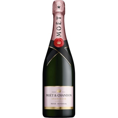 Moët & Chandon Rosé Impérial 12% 0,75 l (holá láhev) – Zboží Dáma
