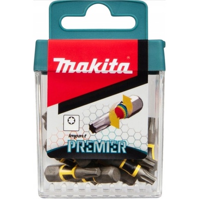 MAKITA torzní bit řady Impact Premier (C-form) T25-25mm, 15 ks (E-25965)