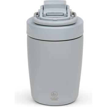 Bredemaijer Group LEOPOLD VIENNA Двустенна термочаша Moshi - 350 мл - цвят сив (LV-123001)