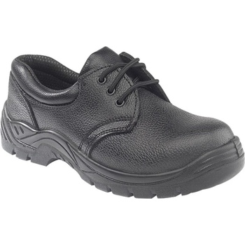 Image 1 of Contractor Unisex Kids' Contrac Safety Steel Toe Cap Boot - Black