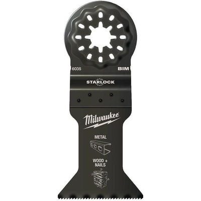 Milwaukee нож за осцилиращ трион 43 x 47 mm (48906035)