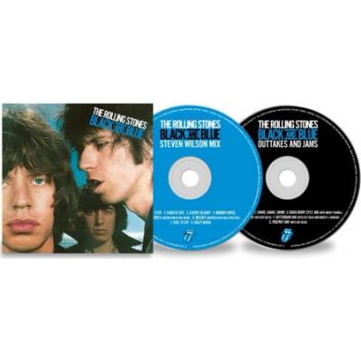 Rolling Stones - Black And Blue Steven Wilson Mix 2 CD
