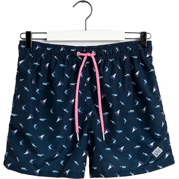 Gant Бански гащета Gant 2001-922016010 swimming shorts - Blue (Navy Blue)