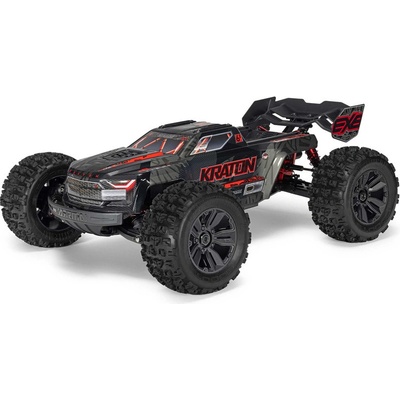 Arrma Kraton 6S BLX V6 4WD Extreme Bash RTR černá 1:8