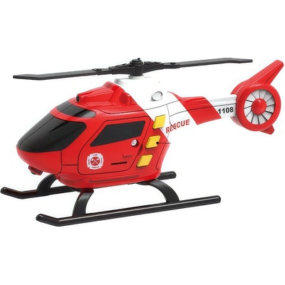 Wiky Vehicles Vrtulník záchranářský s efekty 16,5 cm