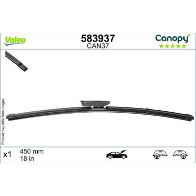 VALEO Stieracia lišta 583937