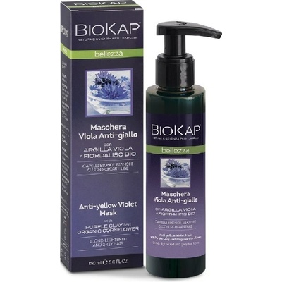BioKap Bellezza Anti-Yellow Violet Mask 150 ml