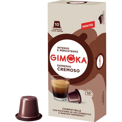 Gimoka Cremoso - Gimoka - 10 капсули за Nespresso®