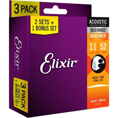 Elixir 16538 3-PACK – Sleviste.cz