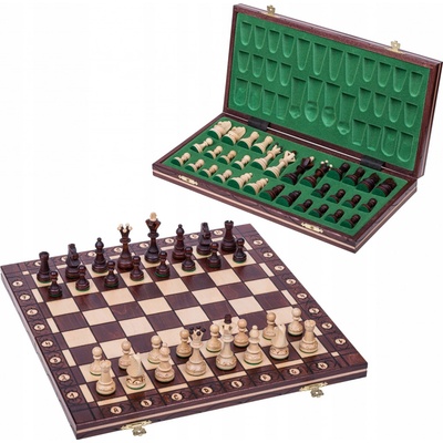 Dřevěný šachový čtverec Snator AG Square