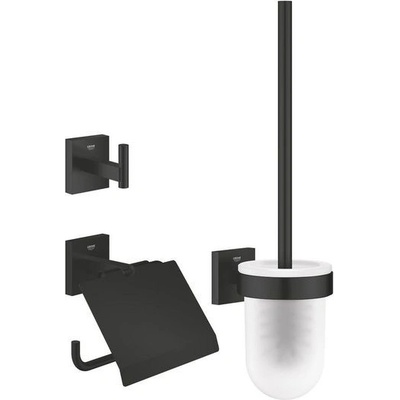 GROHE QuickFix Start Cube černá mat 411232430 3 ks – Sleviste.cz