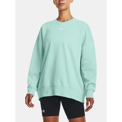 UA Rival Fleece OS Crew Sweatshirt Under Armour | Sin | ЖЕНИ | S