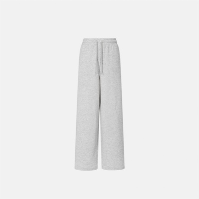 Slazenger Дамски панталони Slazenger Wide Leg Pant Womens - Ice Grey Marl
