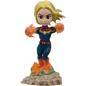 Beast Kingdom Статуетка Beast Kingdom Marvel: Captain Marvel - Captain Marvel, 10 cm