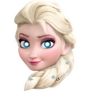 Sada doplnkov Frozen Elsa Maska s tvárou Elsa 1 ks