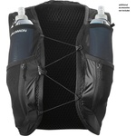 Salomon Дамска раница за трейл бягане Salomon Women's Active Skin 12 Set Trail running backpack - Black / Metal (502-8393-0112)