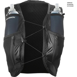 Salomon Дамска раница за трейл бягане Salomon Women's Active Skin 12 Set Trail running backpack - Black / Metal (502-8393-0112)