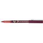 Pilot Писалка Pilot Ball-liner Hi-Tecpoint V7 0, 7 червена (BX-V7-R)