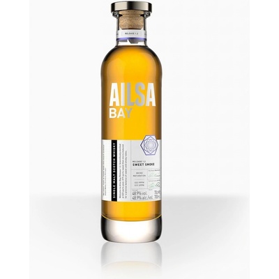 Ailsa Bay Release 1.2 Sweet Smoke 48,9% 0,7 l (čistá fľaša)