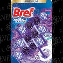 Bref Color Aktiv tuhý WC blok Lavender 3 x 50 g