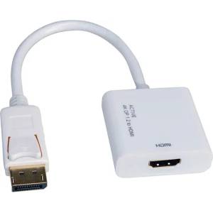 Roline Adapter DP M - HDMI F, active, 4K, v1.2, 12.03. 3160 (12.03.3160)