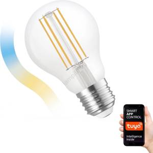 Wojnarowscy LED Димируема крушка A60 E27/5W/230V 2700-6500K Wi-Fi Tuya (WJ0388)
