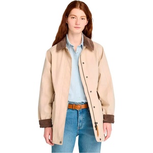 Timberland Палто Timberland Waterproof Barn coat - Beige (Safari) - sportihobi - 410,70 лв
