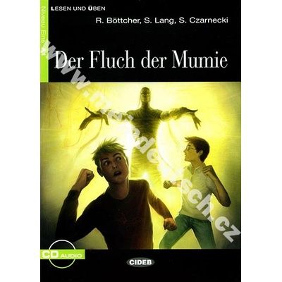 Der Fluch der Mumie zjednodušené čítanie A1 v nemčine edícia CIDEB vr. CD