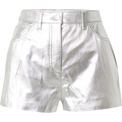 IRO Панталон сребърно, размер 34