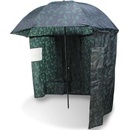 NGT Deštník s bočnicí kamuflážní 220 cm