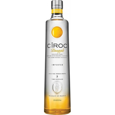 Ciroc Pineapple 37,5% 0,7 l (čistá fľaša)
