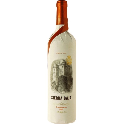 San Nicolas De Tolentino Sierra Baja Gran Reserva červené 2015 14,5% 0,75 l (čistá fľaša)